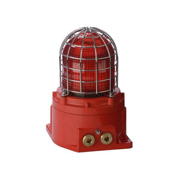 GNExB2X21024AB2A1R.1 E2S GNExB2X21024AB2A1R/R Ex-XenonStrobe GNExB2 X21  24vDC RED 21J 1-2Hz GRP/316 IP66 Ex-db-IIC-Gb-T6